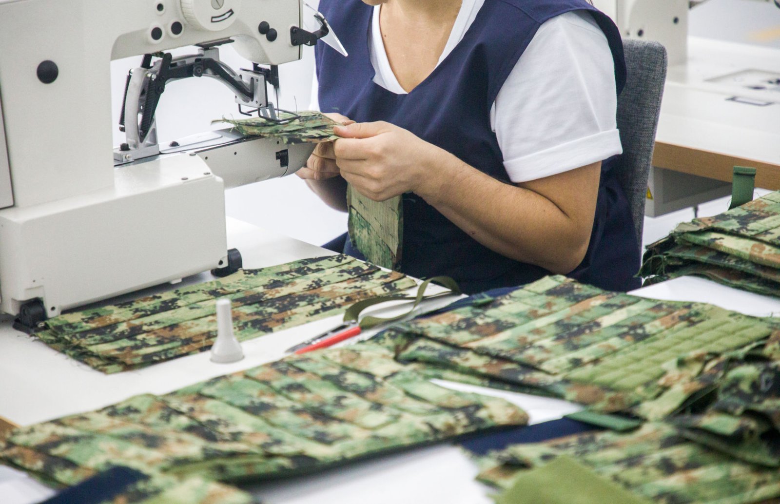 Military textil industry