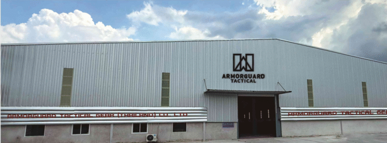 armor guard Thailand factory