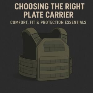 Choosing the Right Plate Carrier Comfort, Fit & Protection Essentials