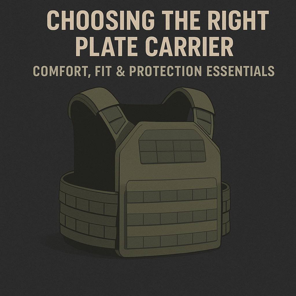 Choosing the Right Plate Carrier Comfort, Fit & Protection Essentials