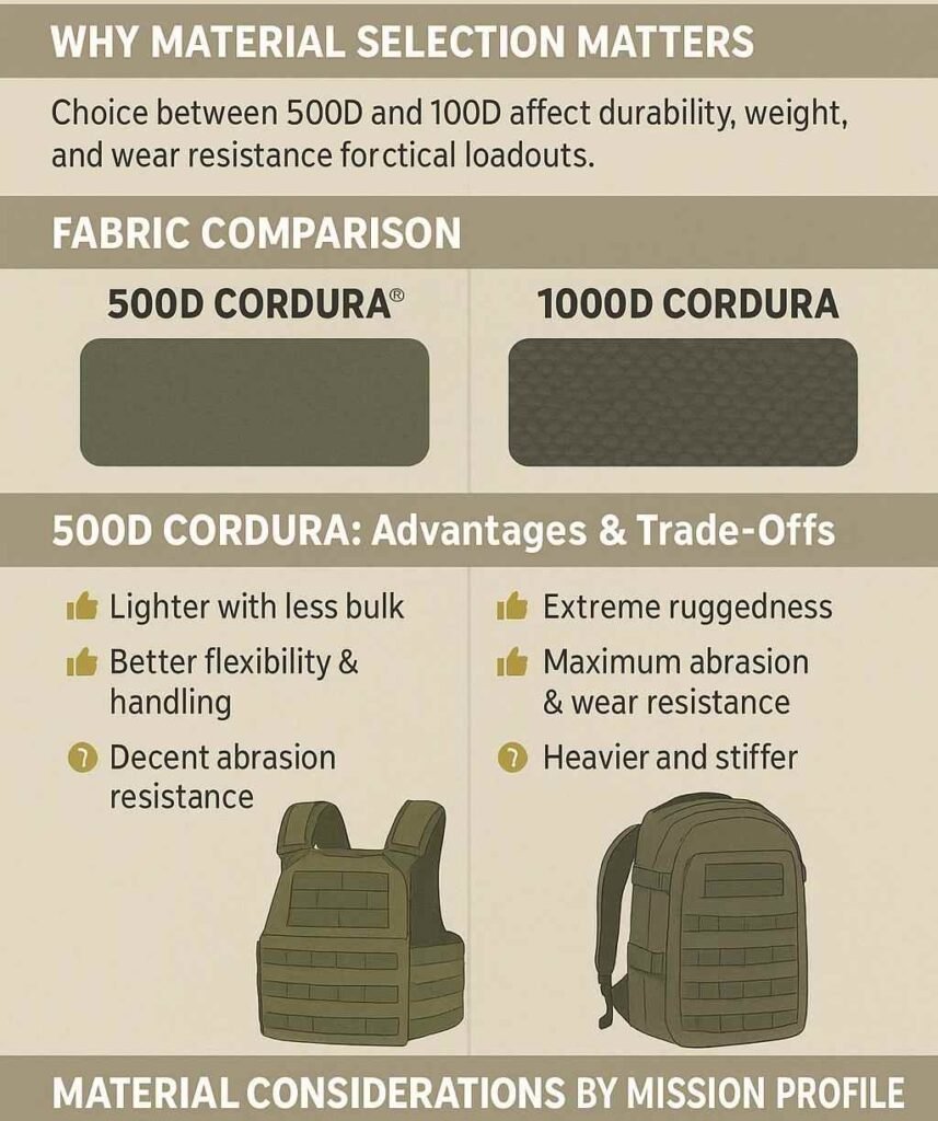 IRR compliant tactical equipment