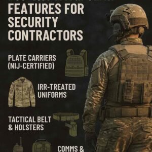 OEM tactical gear documentation