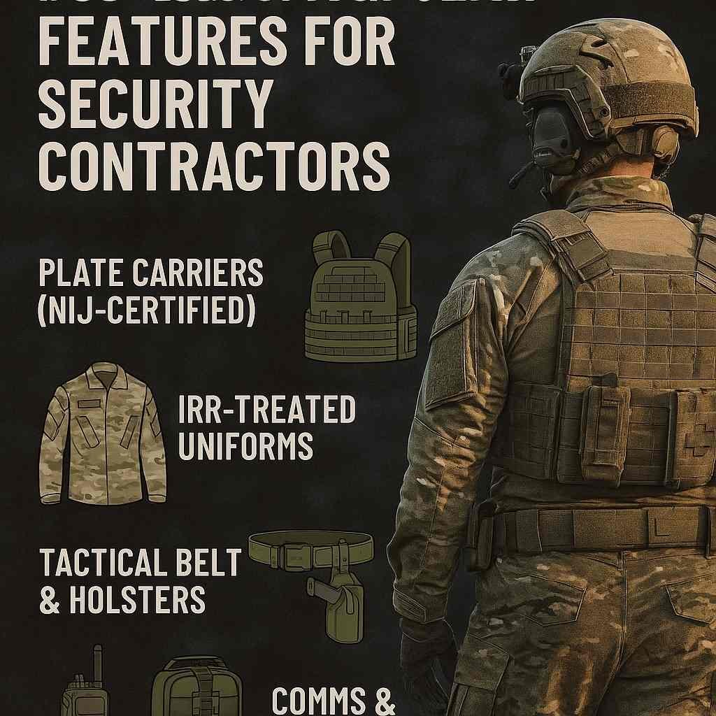 OEM tactical gear documentation
