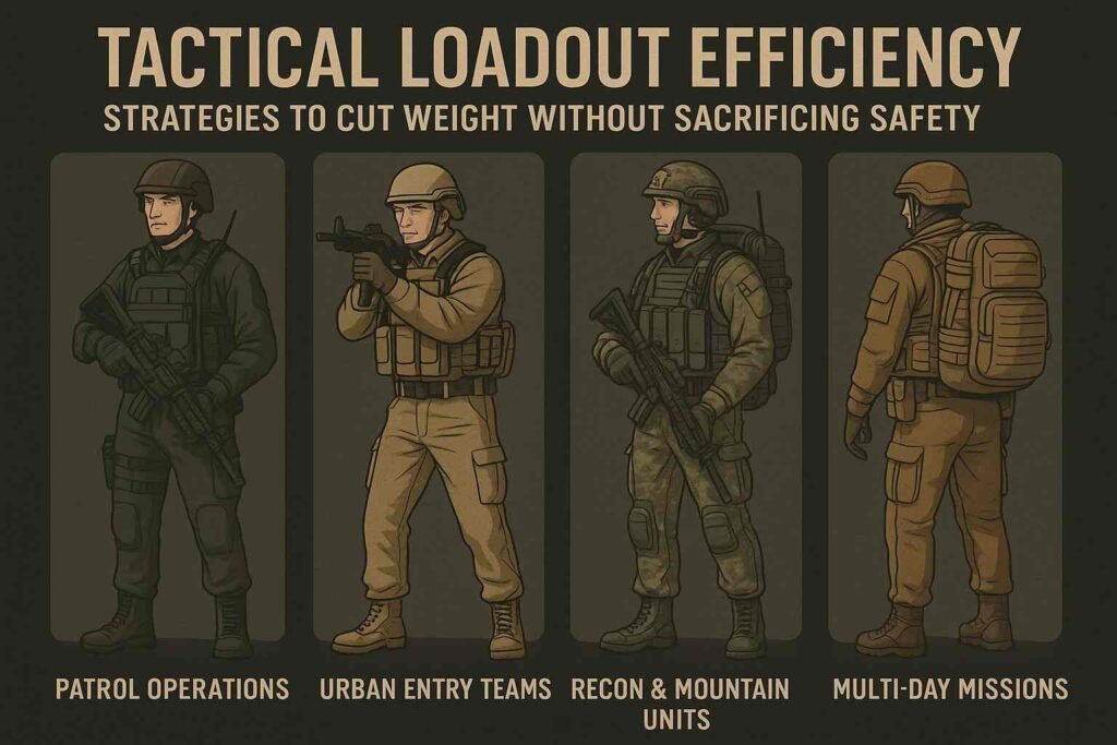 Tactical Loadout Optimization Cut Weight Without Losing Protection
