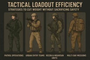 Tactical Loadout Optimization Cut Weight Without Losing Protection