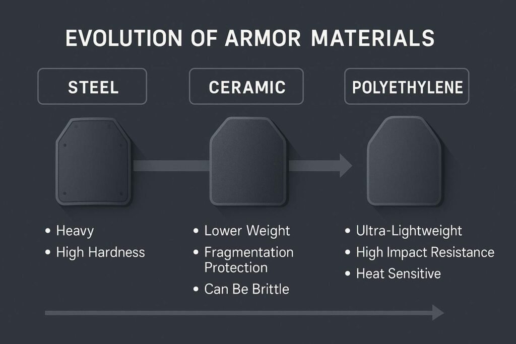 UHMWPE armor