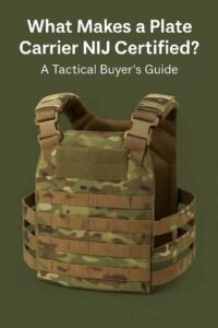 What Makes a PlateCarrier NIJCertified