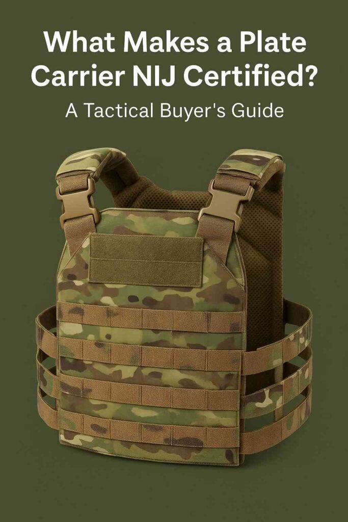 What Makes a PlateCarrier NIJCertified