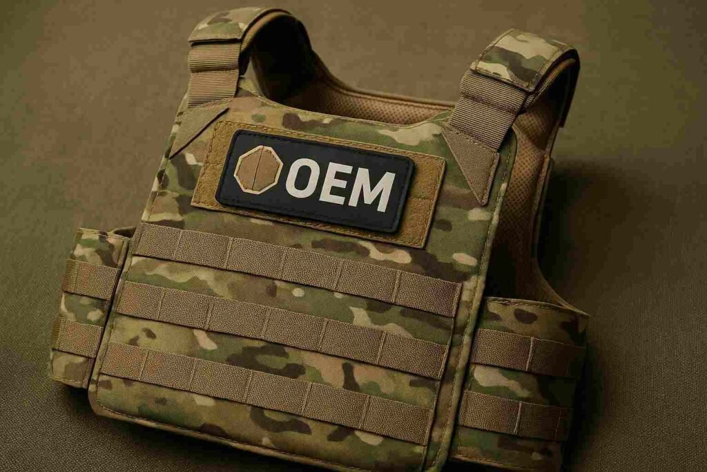custom tactical vests