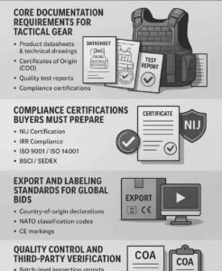 government tactical gear tender