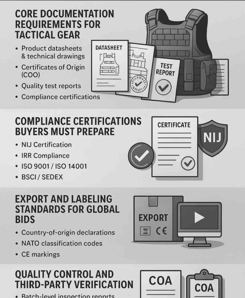 government tactical gear tender