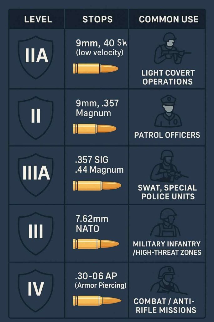 nij-certification-levels-plate-carrier