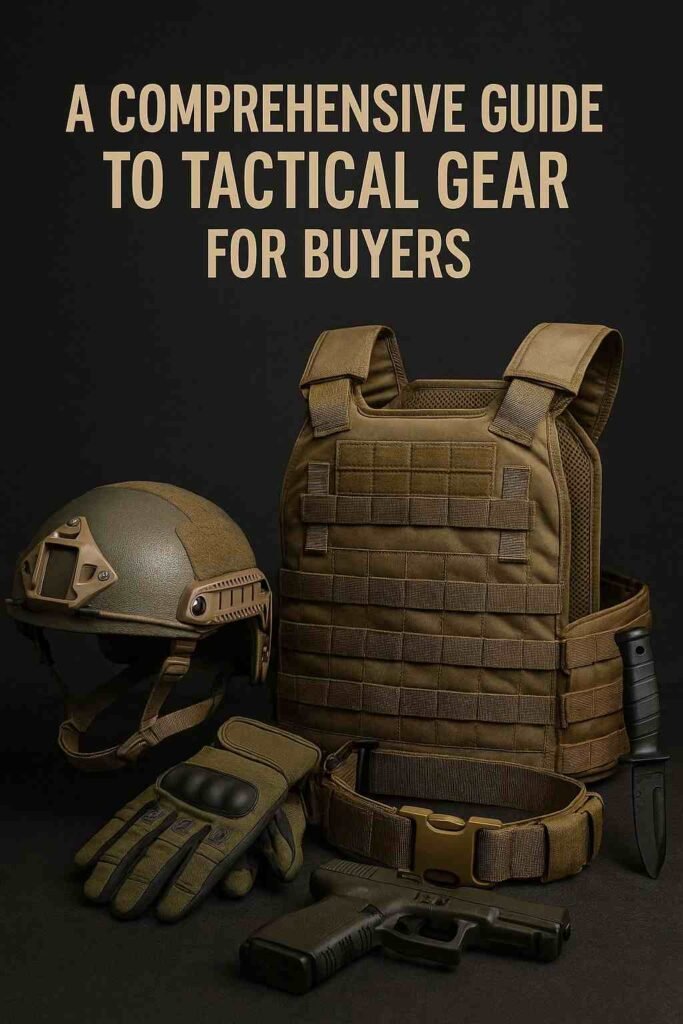tactical gear compliance