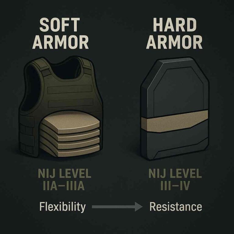 Nij Explained Understanding NIJ Ballistic Levels: How To Choose The Right Protection ...