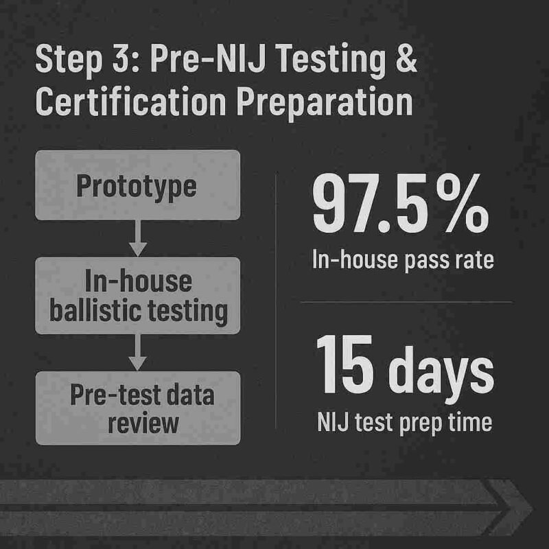 Inside A Ballistic Vest OEM Project: From Design To NIJ Testing ...