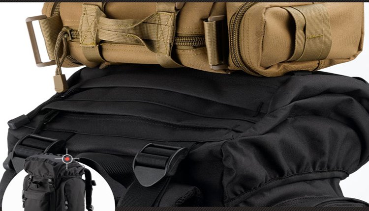 Рюкзак Molle-tactical-hiking-backpack