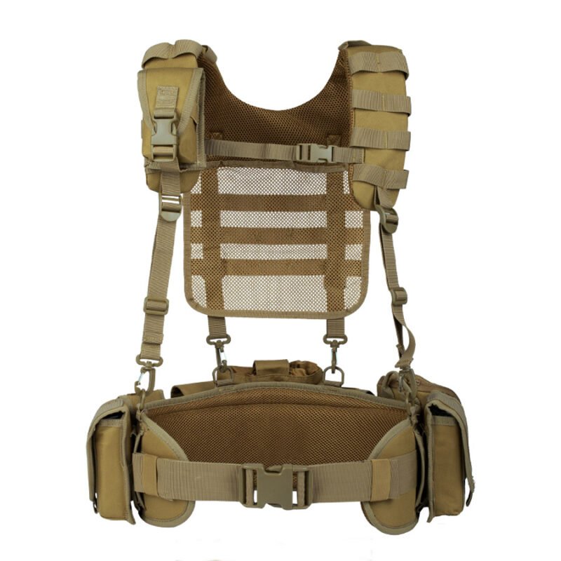 Breathable Tactical Chest Rig Harness-Armorguard