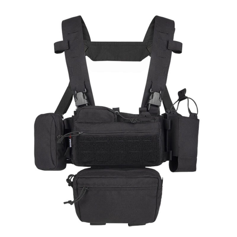 Guard Pos Rig Armorguard Modular Multicam Chest Rig With Molle