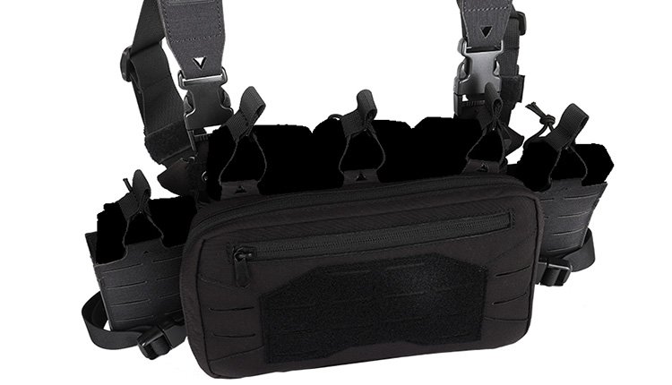 black-molle-chest-rig