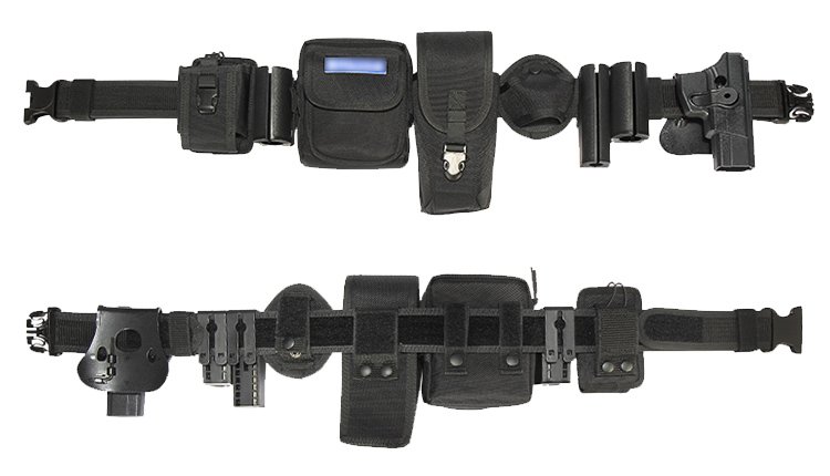 black-police-duty-belt