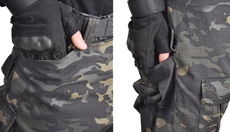 combat-uniform-set-camouflage