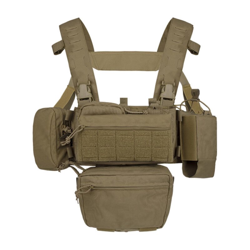 Guard Pos Rig Armorguard Modular Multicam Chest Rig With Molle