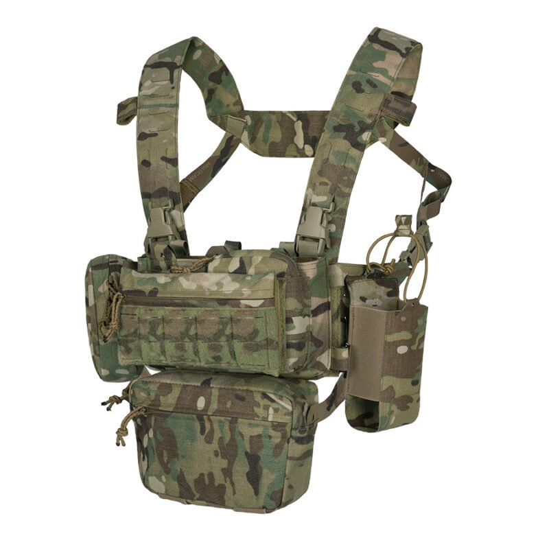 Armorguard Modular Multicam Chest Rig With Molle