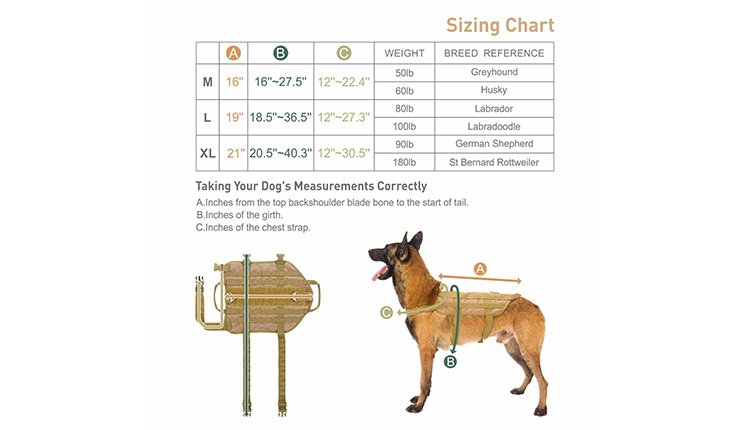 molle-vest-harnesses-for-dog