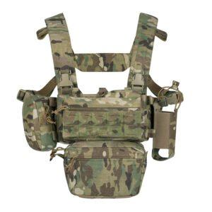 Armorguard Modular Multicam Chest Rig With Molle