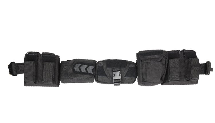nylon-tactical-belt-with-pouches