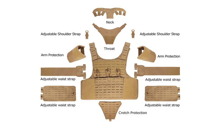 tactique-armure-corps-plein-hommes