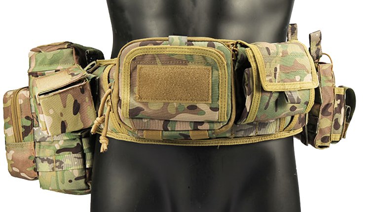 velcro-tactical-belt-with-pouches