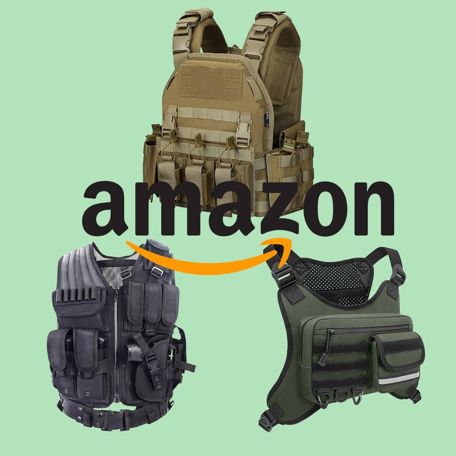 Los 10 mejores chalecos tácticos de Amazon