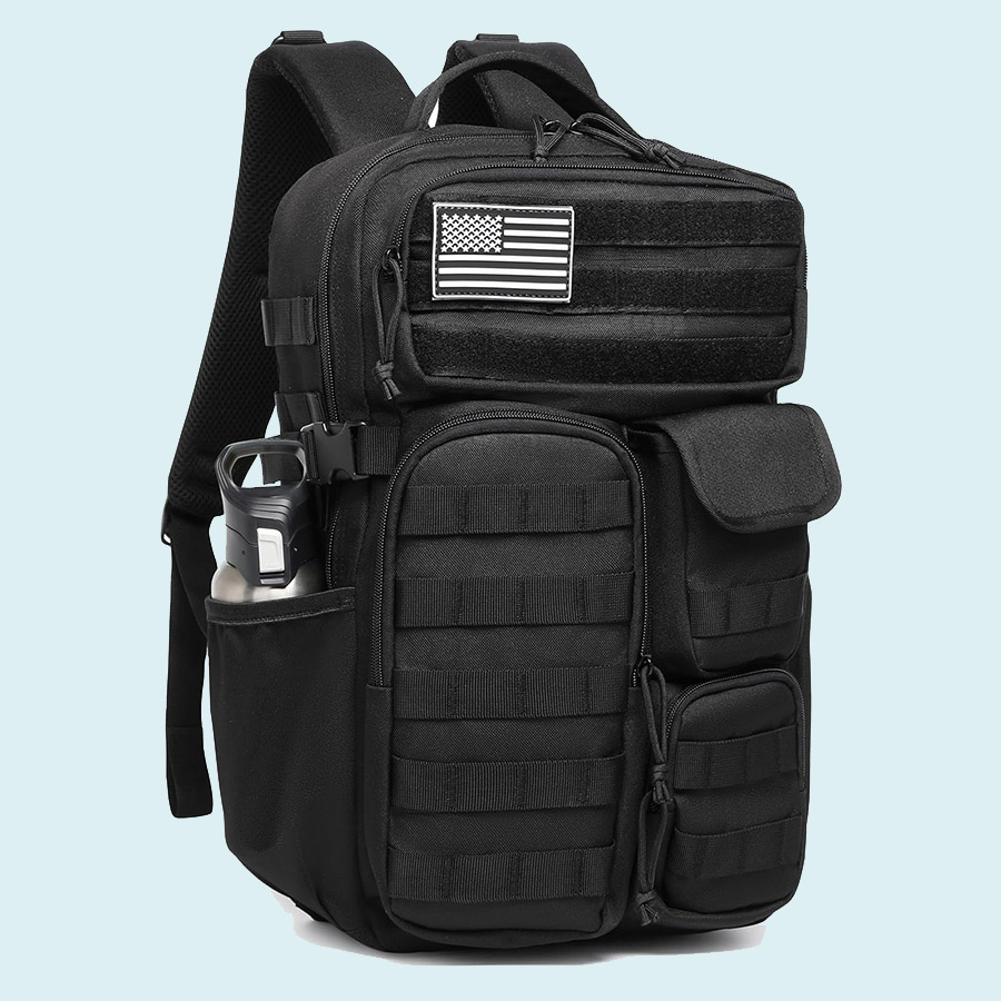 Military Waterproof Backpack With Multiple Pockets