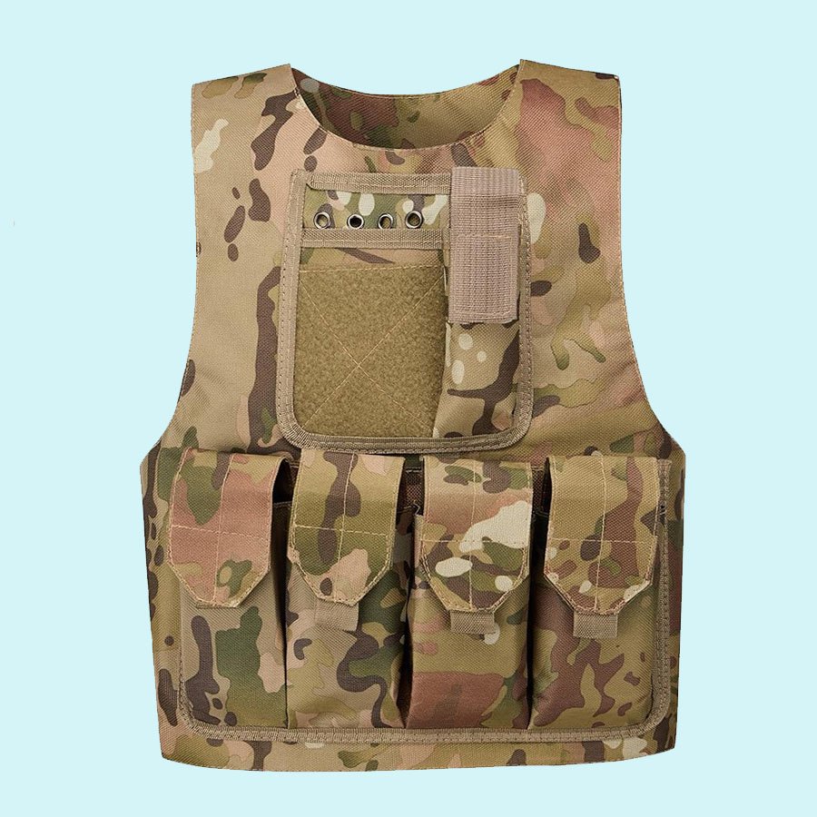 Tactical Kids Vest for Outdoor Airsoft Game