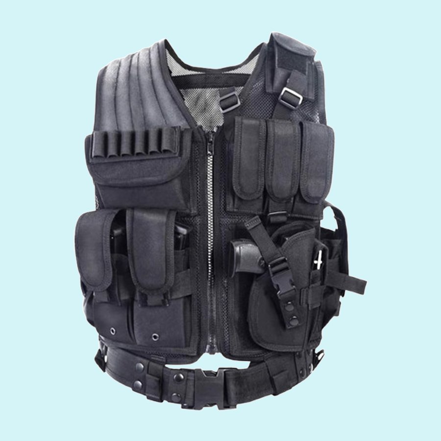 Ultra Light Breathable Training Airsoft Vest