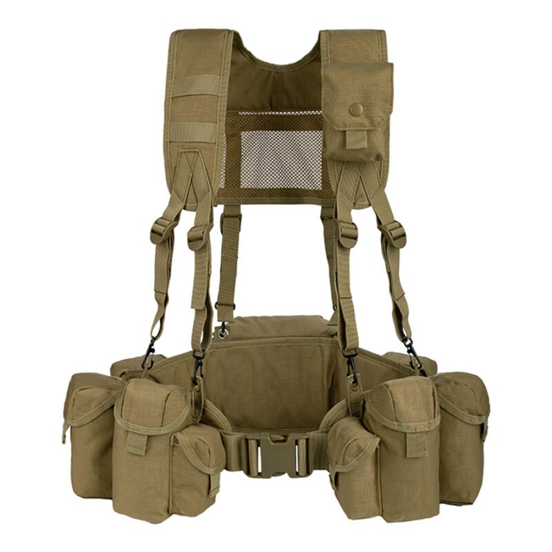 Guard Pos Rig Military Chest Rig With Multiple Pouches