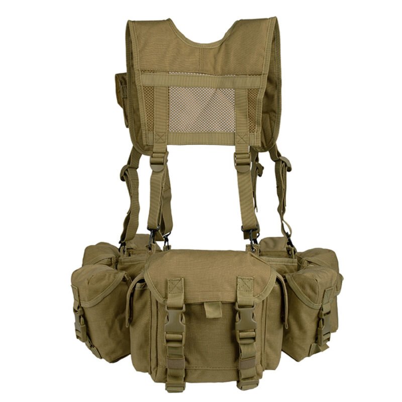 Chest Camera Rig Military Military Chest Rig With Multiple Pouches