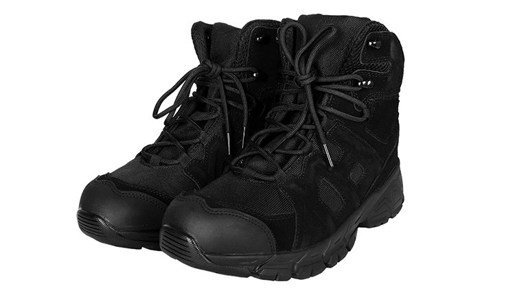 black-military-walking-boots