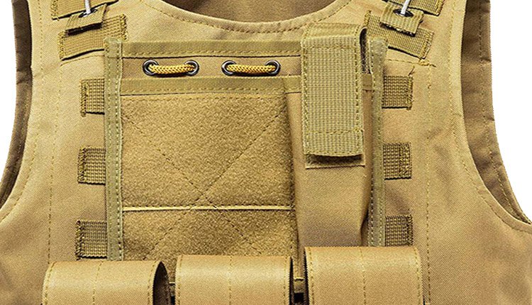 жилет для переноски магазинов с системой MOLLE