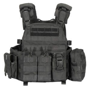 Best Military Plate Carrier With Side Pouches