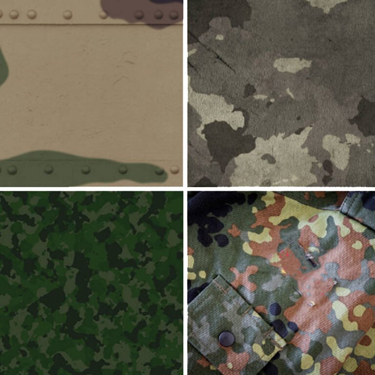 quelques couleurs de l'armée