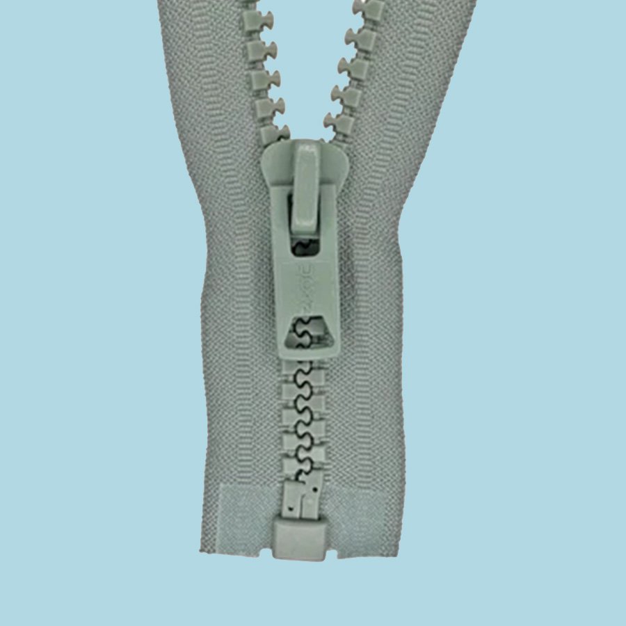 Molded-Zipper