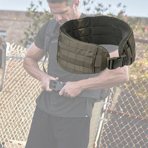 Padded-Waist-Hip-Belt