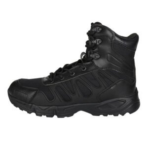 black-combat-boots