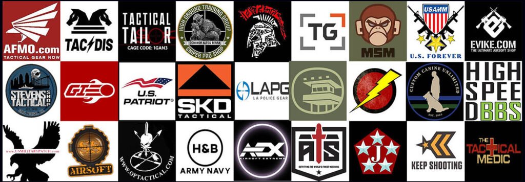 list of tactical gear shops and stores and retailers