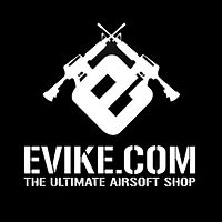 tactical gear retailer Evike logo