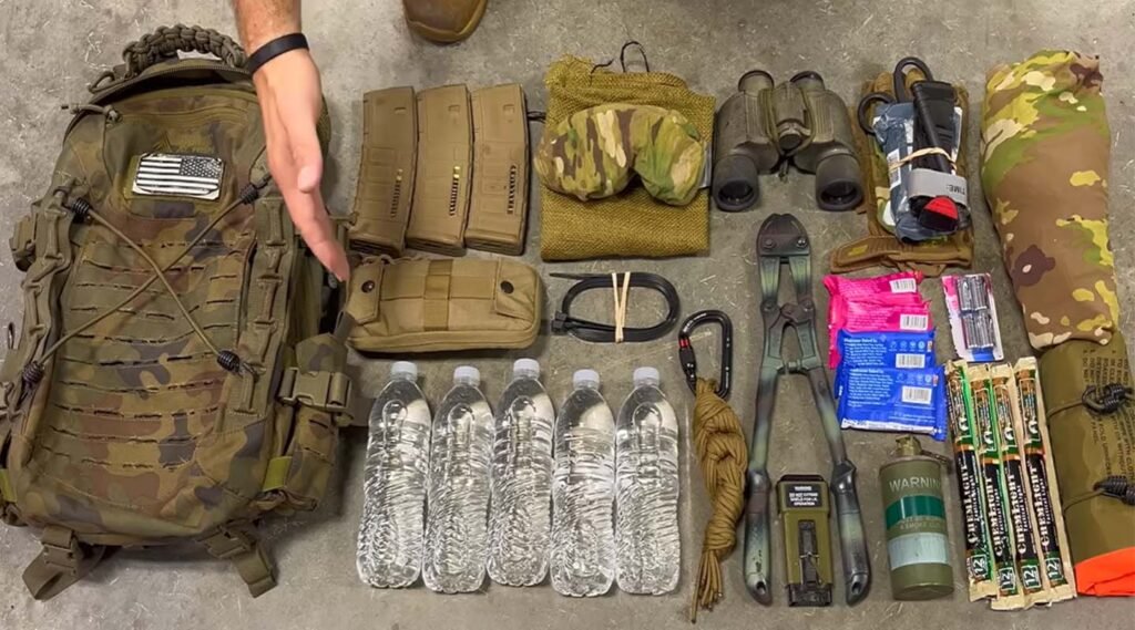 What Do Soldiers Carry in Their Tactical Backpacks