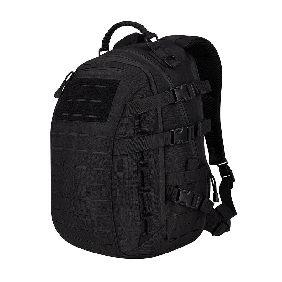 black-military-backpack