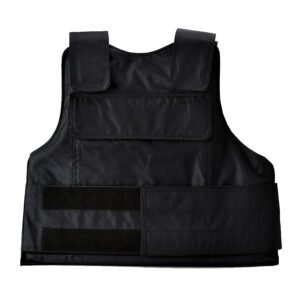 жилет с скрываемыми пластинами